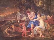 Nicolas Poussin Cephalus und Aurora France oil painting artist